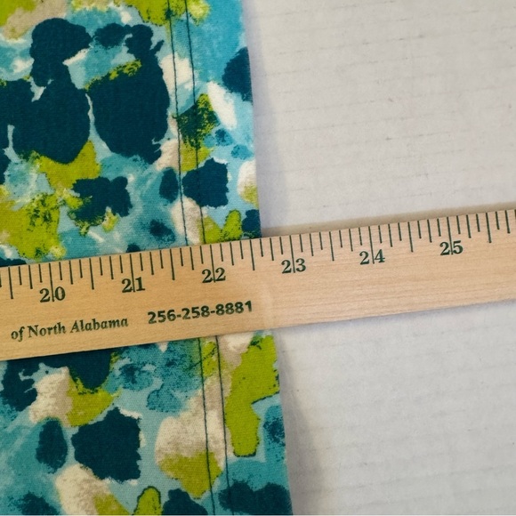 Kim Rogers Short Sleeve Multi Colored Top - Picture 5 of 6